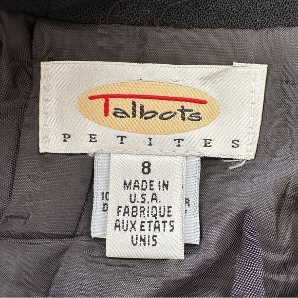 Talbots pencil skirt in 💯  wool, fully lined - Picture 10 of 11